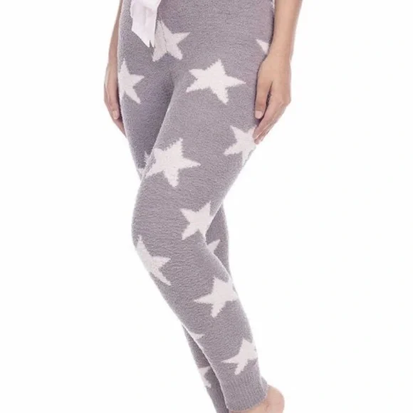 Honeydew intimates super soft Star pink gray lounge pants XL - Picture 2 of 9